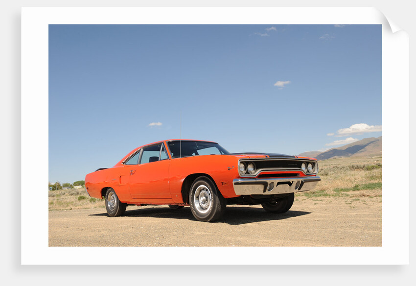 Plymouth Hemi Roadrunner 1970 by Simon Clay