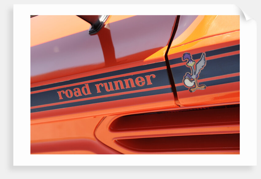 Plymouth Hemi Roadrunner 1970 by Simon Clay