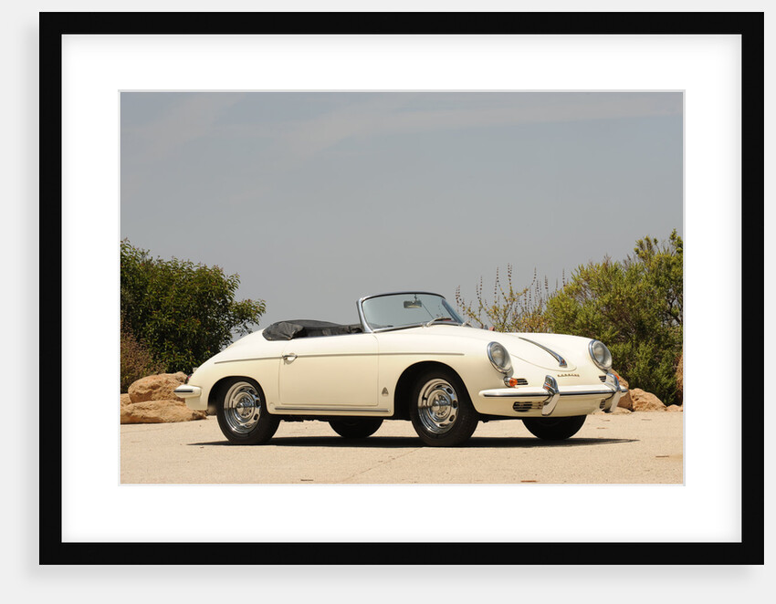 Porsche 356 1600 Super 1960 by Simon Clay