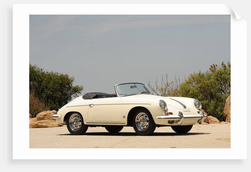 Porsche 356 1600 Super 1960 by Simon Clay