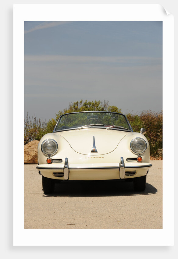 Porsche 356 1600 Super 1960 by Simon Clay