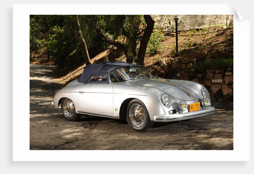 Porsche Speedster 356 1600 Super 1958 by Simon Clay