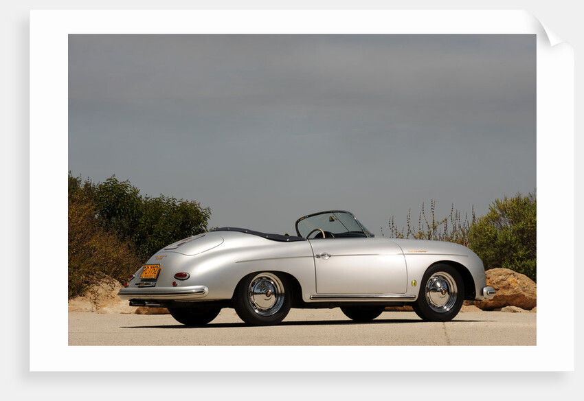Porsche Speedster 356 1600 Super 1958 by Simon Clay