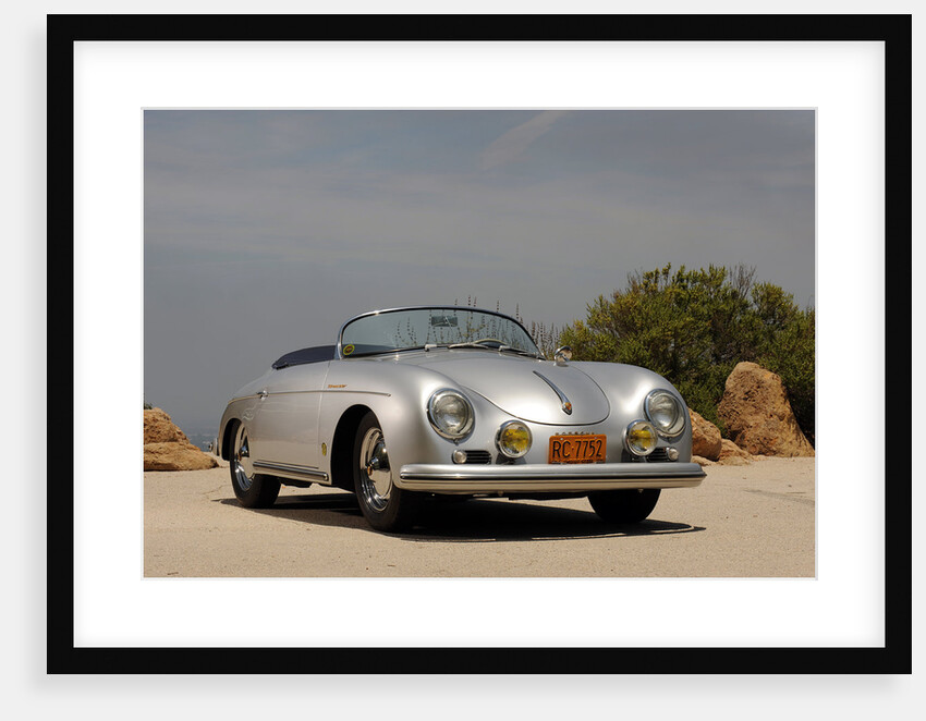 Porsche Speedster 356 1600 Super 1958 by Simon Clay