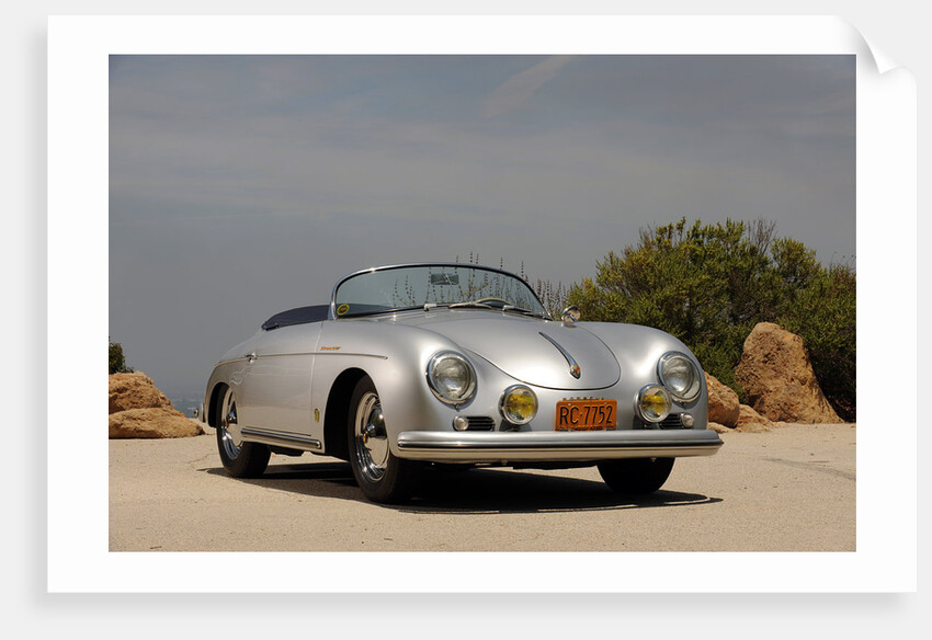 Porsche Speedster 356 1600 Super 1958 by Simon Clay