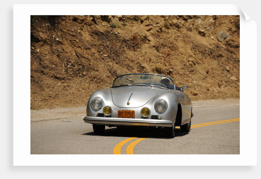Porsche Speedster 356 1600 Super 1958 by Simon Clay
