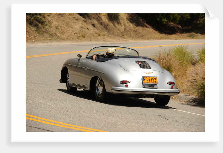 Porsche Speedster 356 1600 Super 1958 by Simon Clay
