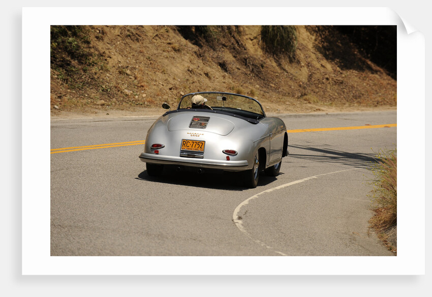 Porsche Speedster 356 1600 Super 1958 by Simon Clay