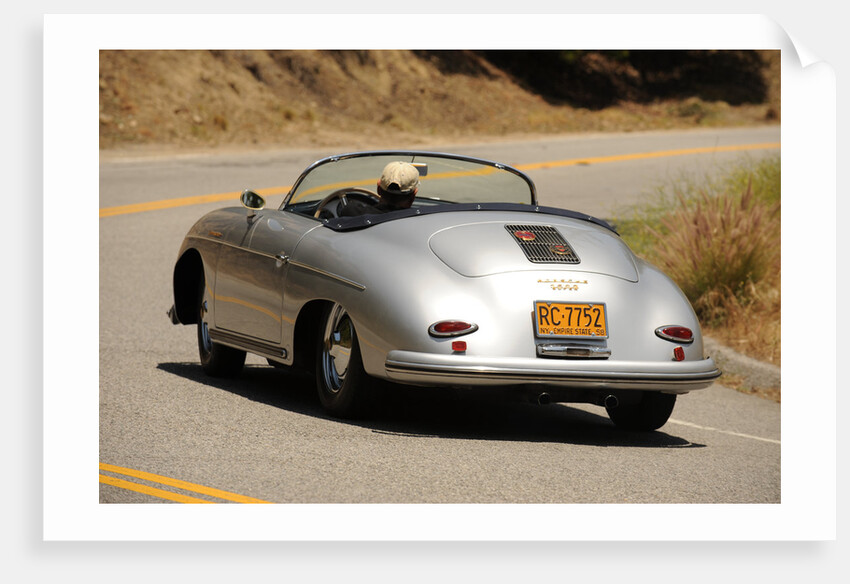 Porsche Speedster 356 1600 Super 1958 by Simon Clay
