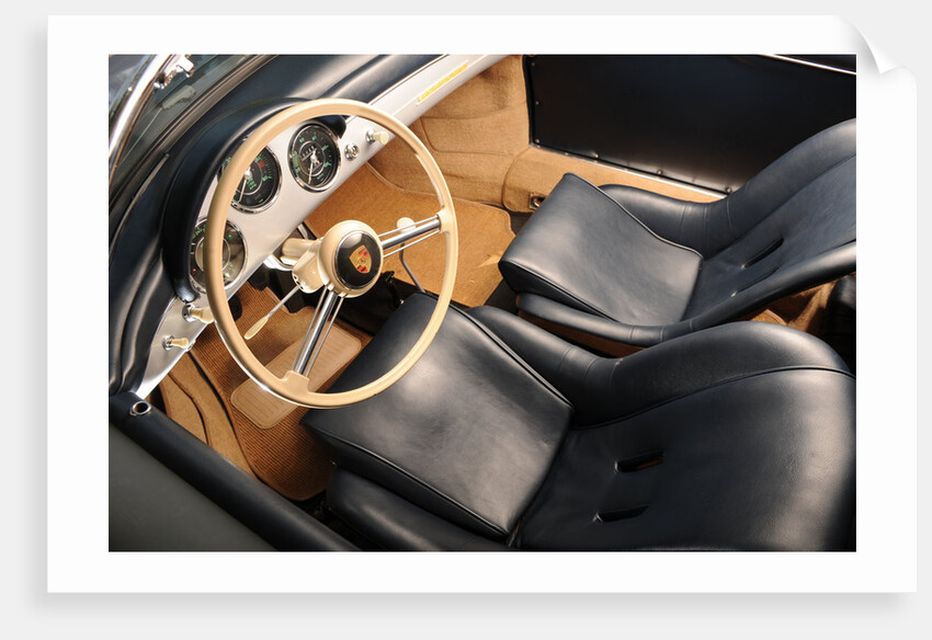 Porsche Speedster 356 1600 Super 1958 by Simon Clay