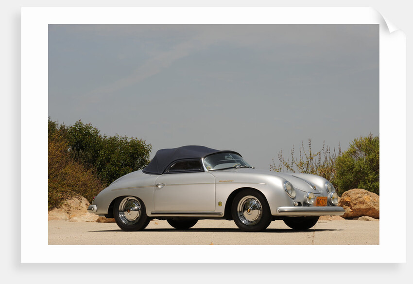 Porsche Speedster 356 1600 Super 1958 by Simon Clay