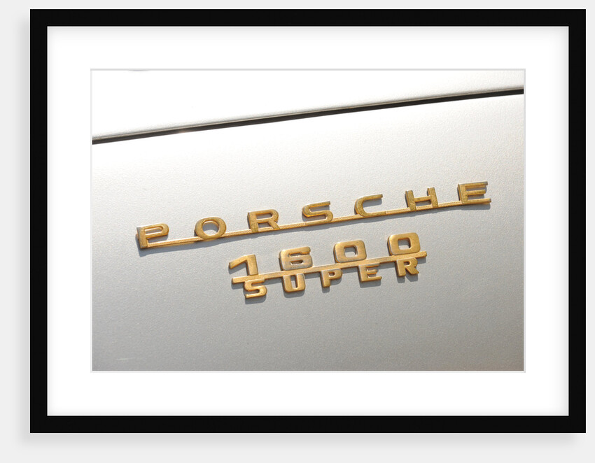 Porsche Speedster 356 1600 Super 1958 by Simon Clay