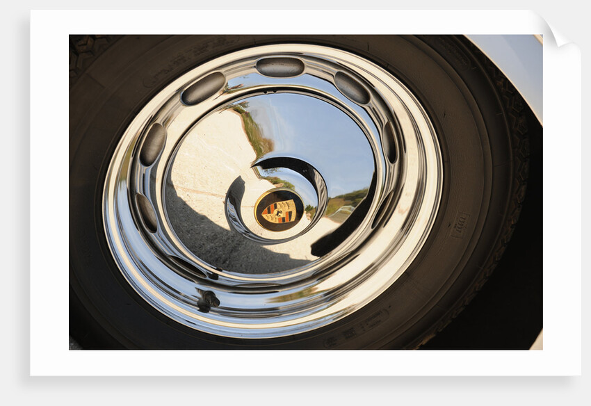 Porsche Speedster 356 1600 Super 1958 by Simon Clay