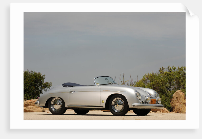 Porsche Speedster 356 1600 Super 1958 by Simon Clay