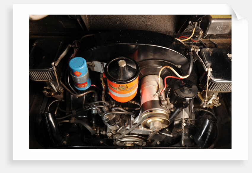 Porsche Speedster 356 1600 Super 1958 by Simon Clay