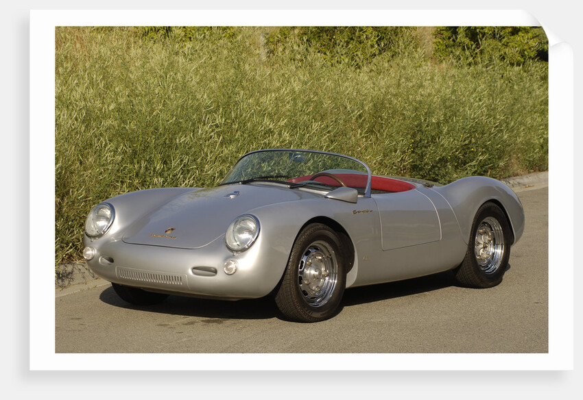1956 Porsche Spyder - James Dean replica by Simon Clay