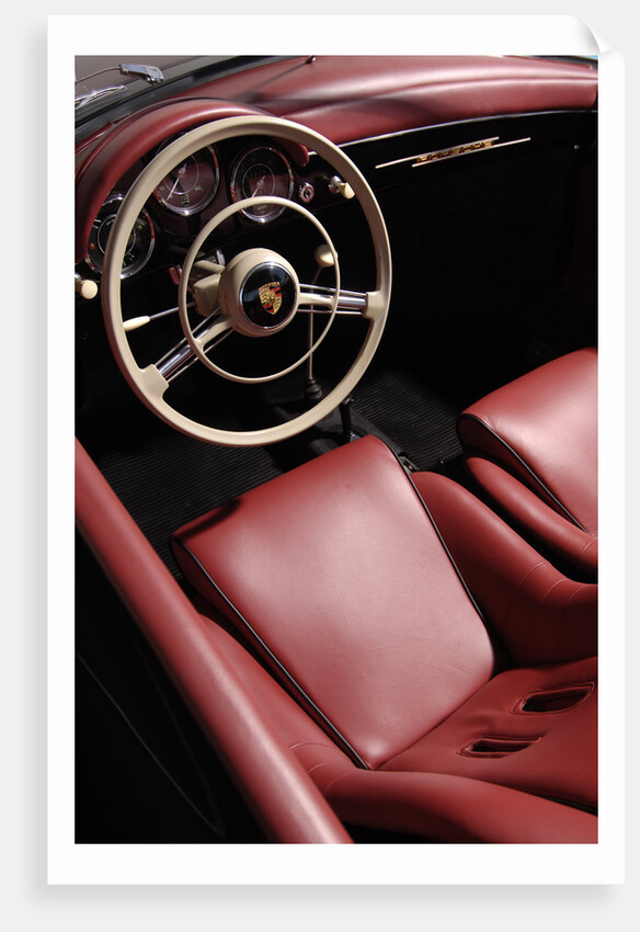 1956 Porsche Spyder - James Dean replica by Simon Clay