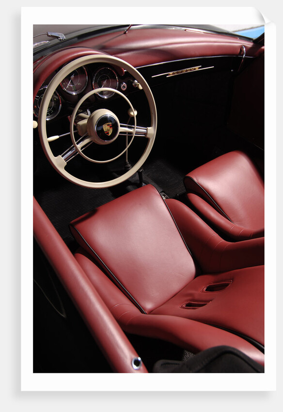 1956 Porsche Spyder - James Dean replica by Simon Clay