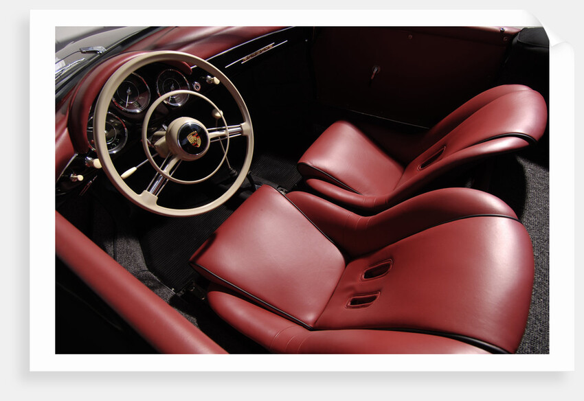 1956 Porsche Spyder - James Dean replica by Simon Clay