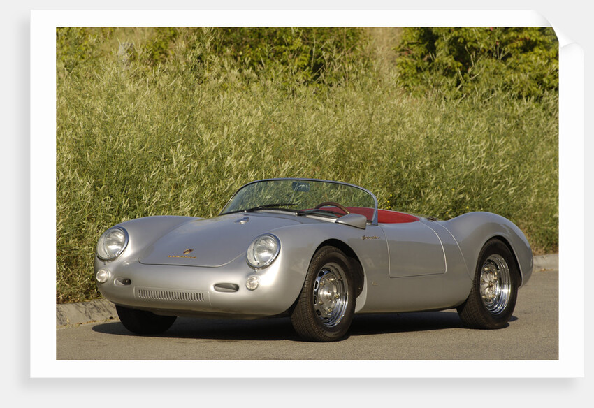 1956 Porsche Spyder - James Dean replica by Simon Clay