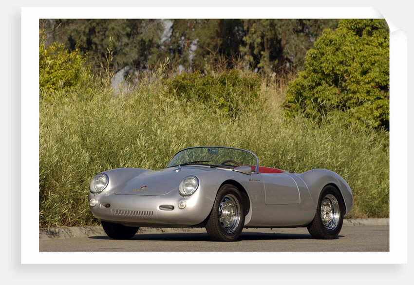 1956 Porsche Spyder - James Dean replica by Simon Clay