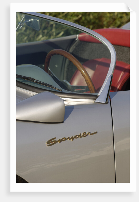 1956 Porsche Spyder - James Dean replica by Simon Clay