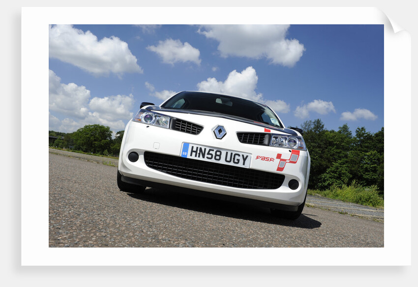 Renault Megane Sport R26R 2009 by Simon Clay
