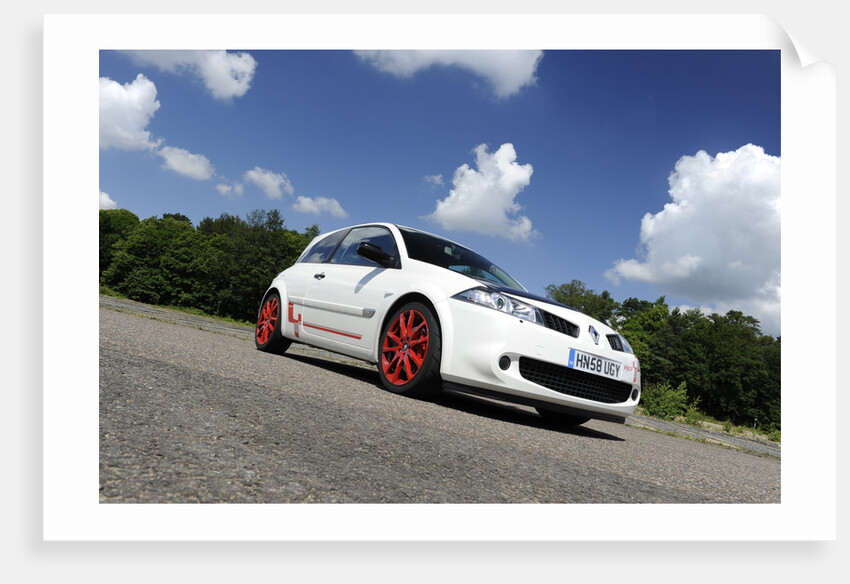 Renault Megane Sport R26R 2009 by Simon Clay
