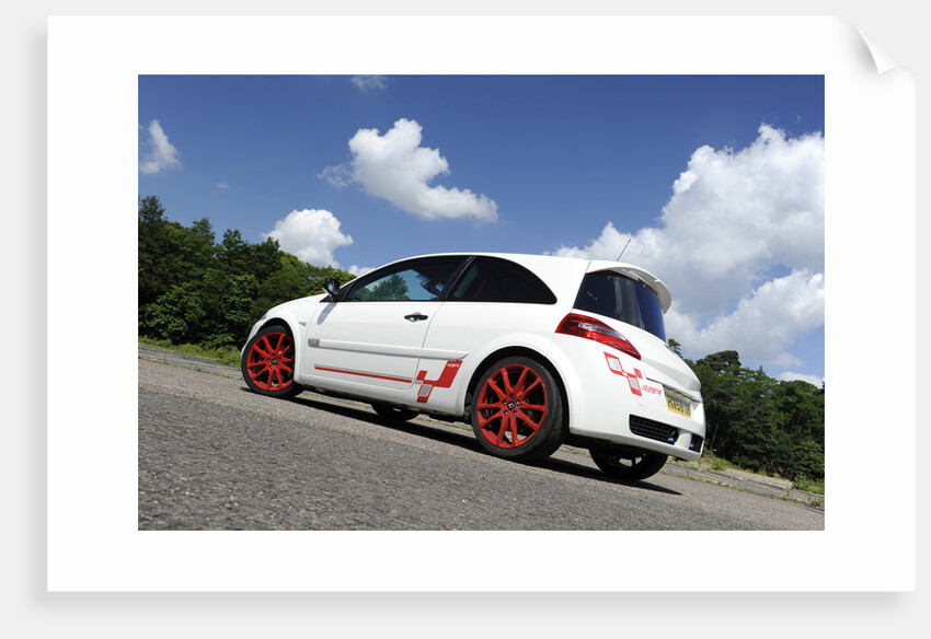 Renault Megane Sport R26R 2009 by Simon Clay