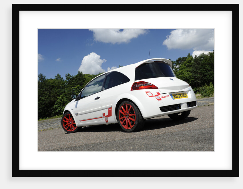 Renault Megane Sport R26R 2009 by Simon Clay