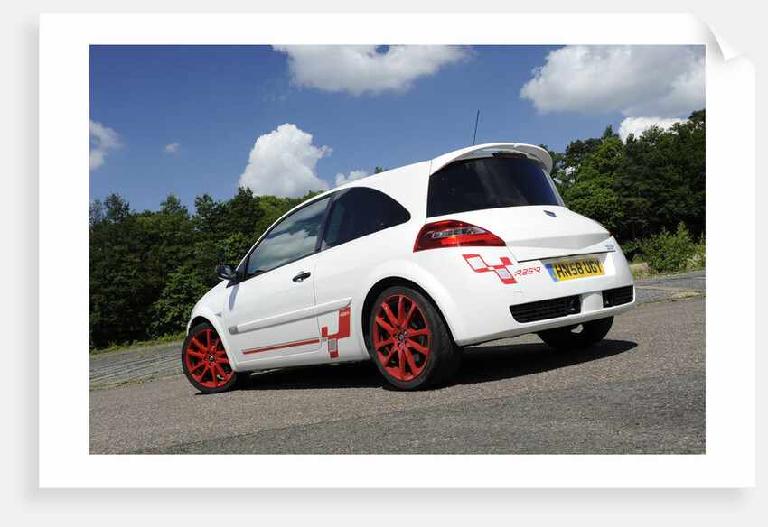 Renault Megane Sport R26R 2009 by Simon Clay