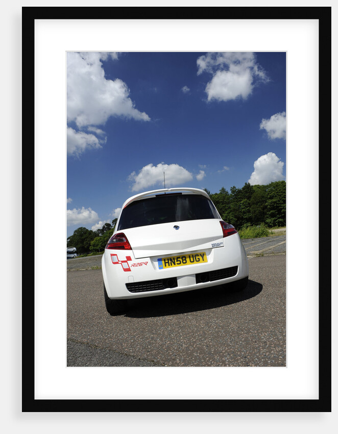 Renault Megane Sport R26R 2009 by Simon Clay