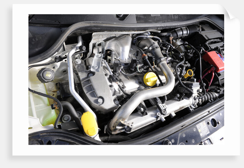 Renault Megane Sport R26R 2009 by Simon Clay