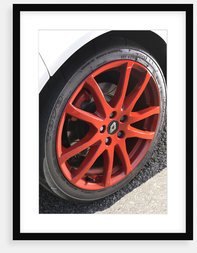 Renault Megane Sport R26R 2009 by Simon Clay