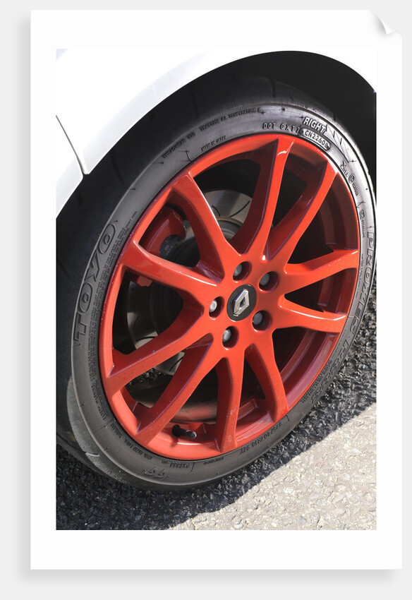 Renault Megane Sport R26R 2009 by Simon Clay