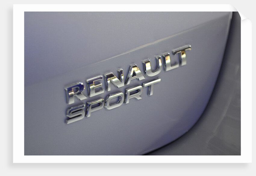 Renault Twingo Sport - launch 2007 by Simon Clay