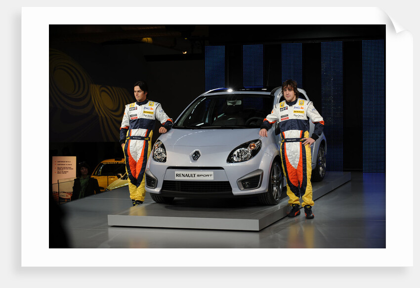 Renault Twingo Sport - launch 2007 by Simon Clay