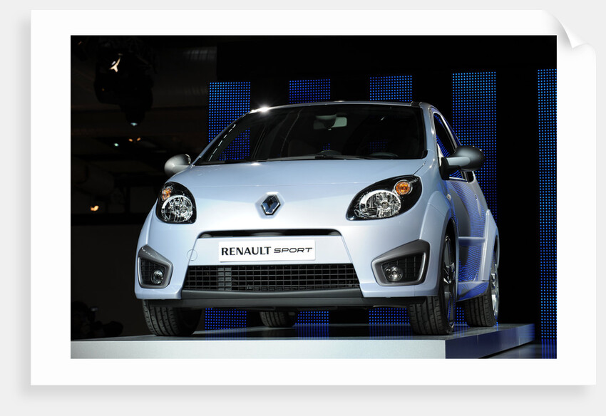 Renault Twingo Sport - launch 2007 by Simon Clay