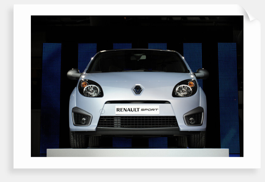 Renault Twingo Sport - launch 2007 by Simon Clay
