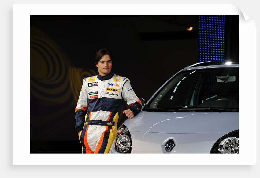 Renault Twingo Sport - launch 2007 by Simon Clay