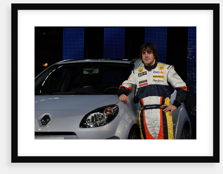 Renault Twingo Sport - launch 2007 by Simon Clay