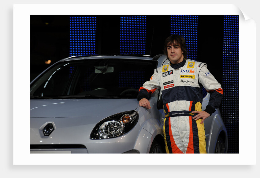 Renault Twingo Sport - launch 2007 by Simon Clay