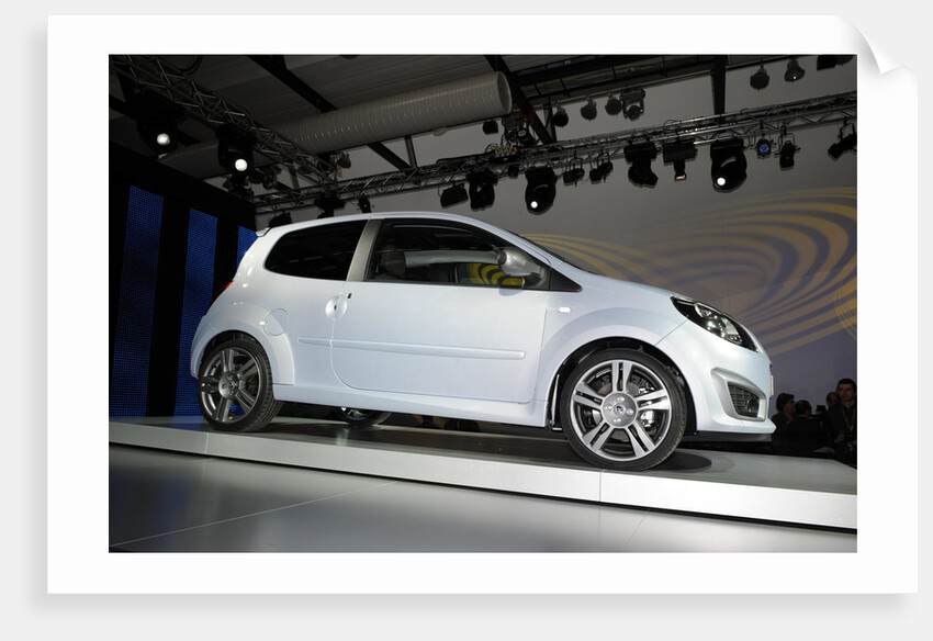 Renault Twingo Sport - launch 2007 by Simon Clay