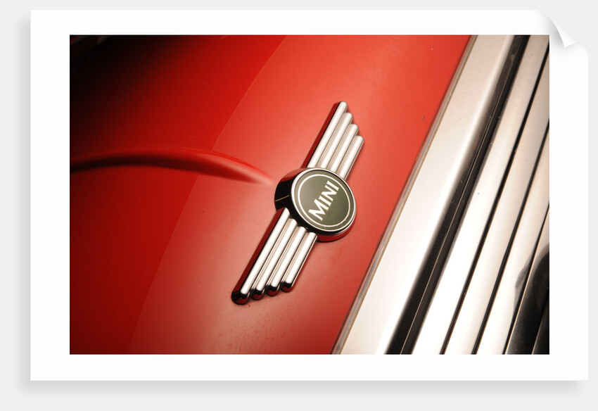 Rover Mini Cooper works 1998 by Simon Clay