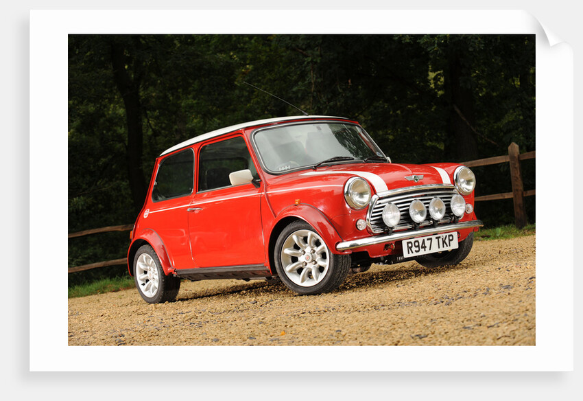 Rover Mini Cooper works 1998 by Simon Clay
