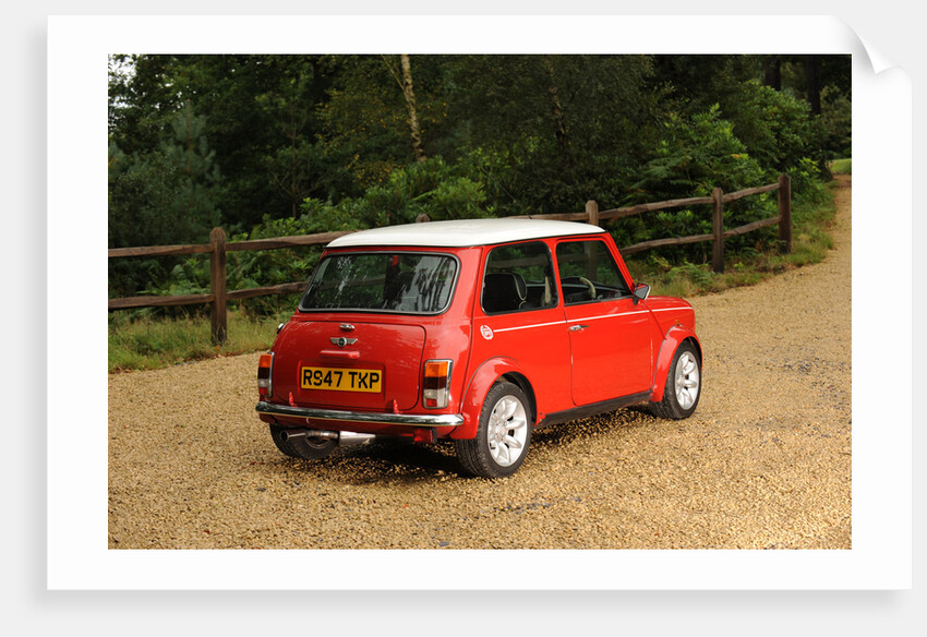 Rover Mini Cooper works 1998 by Simon Clay