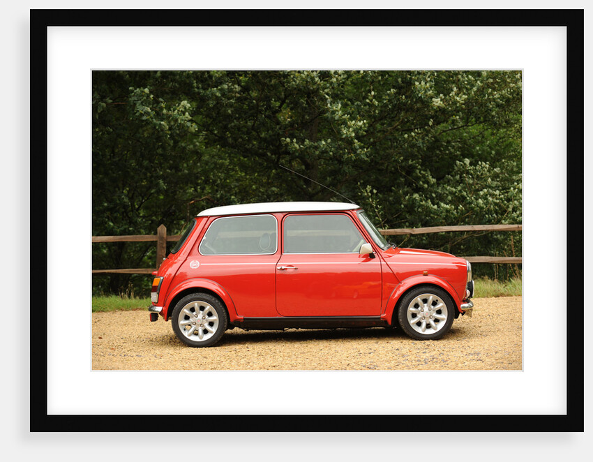 Rover Mini Cooper works 1998 by Simon Clay