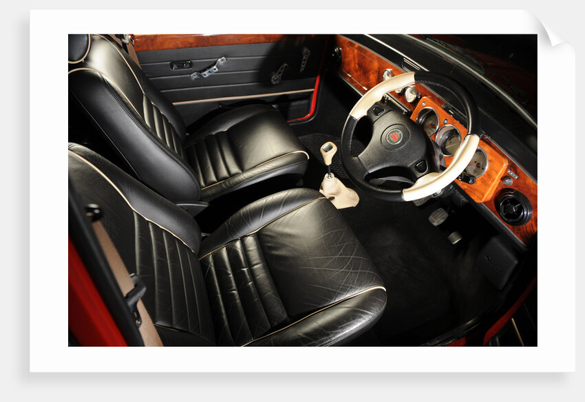 Rover Mini Cooper works 1998 by Simon Clay