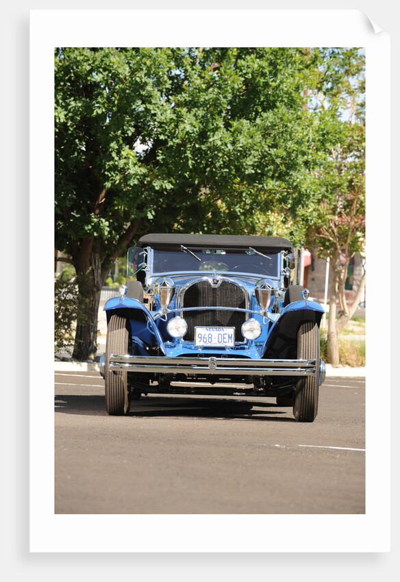 Ruxton model c roadster 1932 by Simon Clay