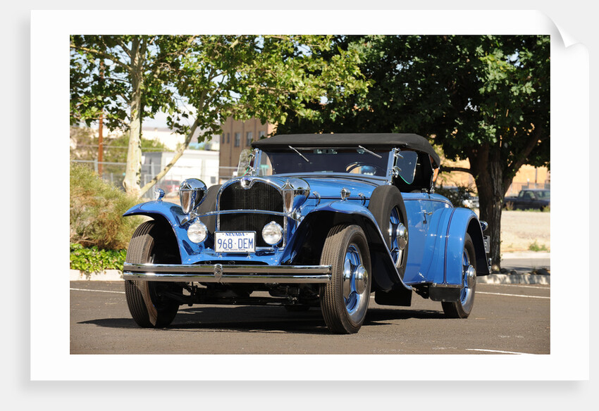 Ruxton model c roadster 1932 by Simon Clay